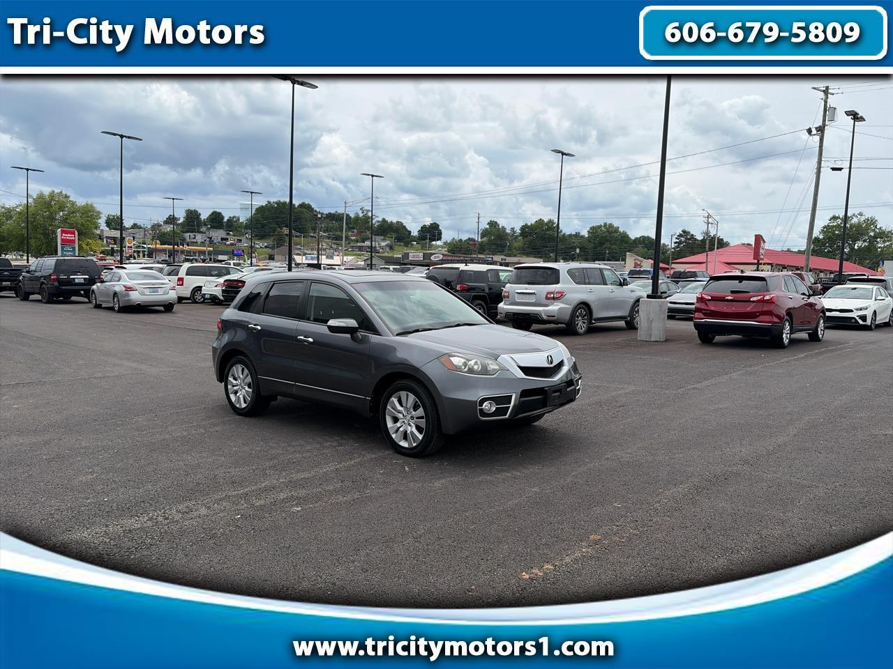 2012 Acura RDX AWD 4dr