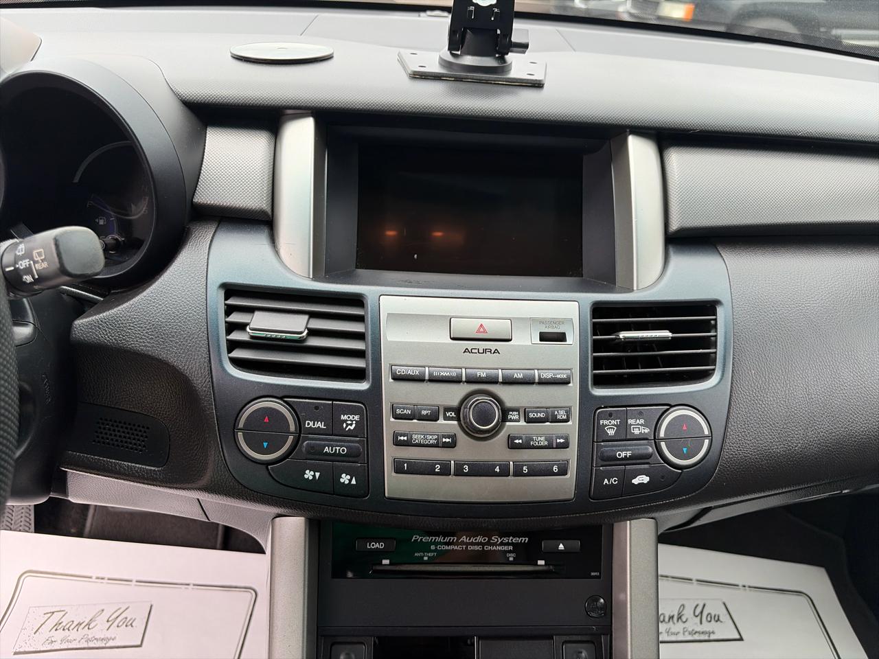 Acura RDX AWD 4dr 2012
