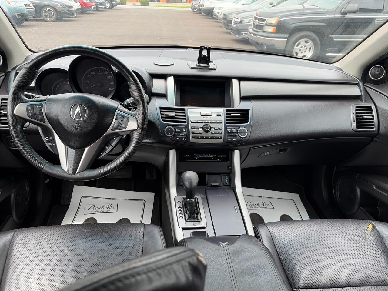 Acura RDX AWD 4dr 2012