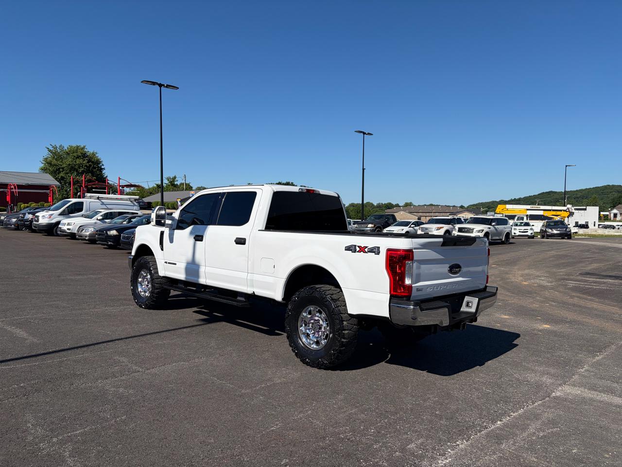 Ford Super Duty F-250 SRW XLT 4WD Crew Cab 6.75' Box 2019