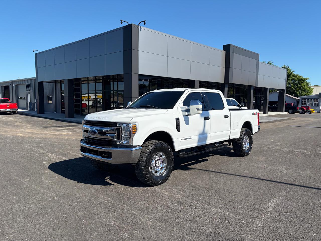 Ford Super Duty F-250 SRW XLT 4WD Crew Cab 6.75' Box 2019