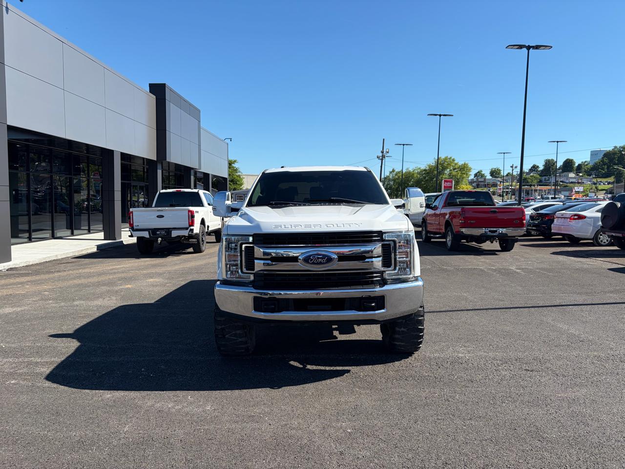 Ford Super Duty F-250 SRW XLT 4WD Crew Cab 6.75' Box 2019