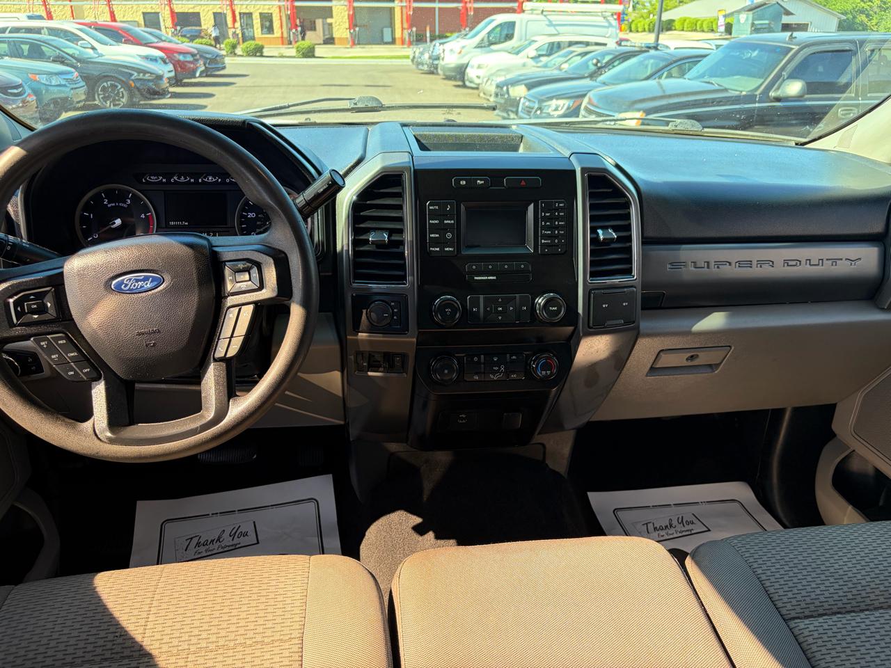 Ford Super Duty F-250 SRW XLT 4WD Crew Cab 6.75' Box 2019