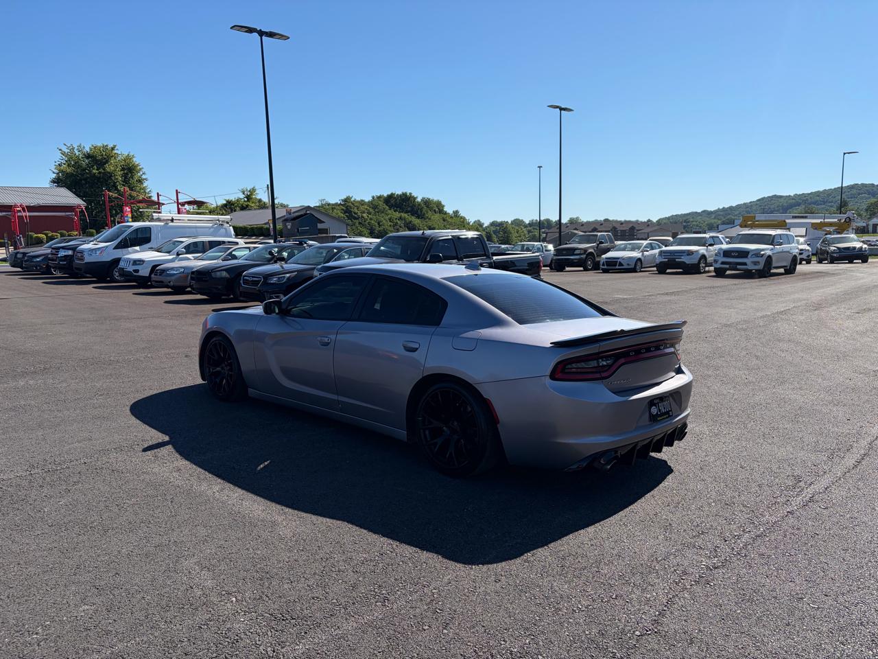 Dodge Charger 4dr Sdn SXT RWD 2016