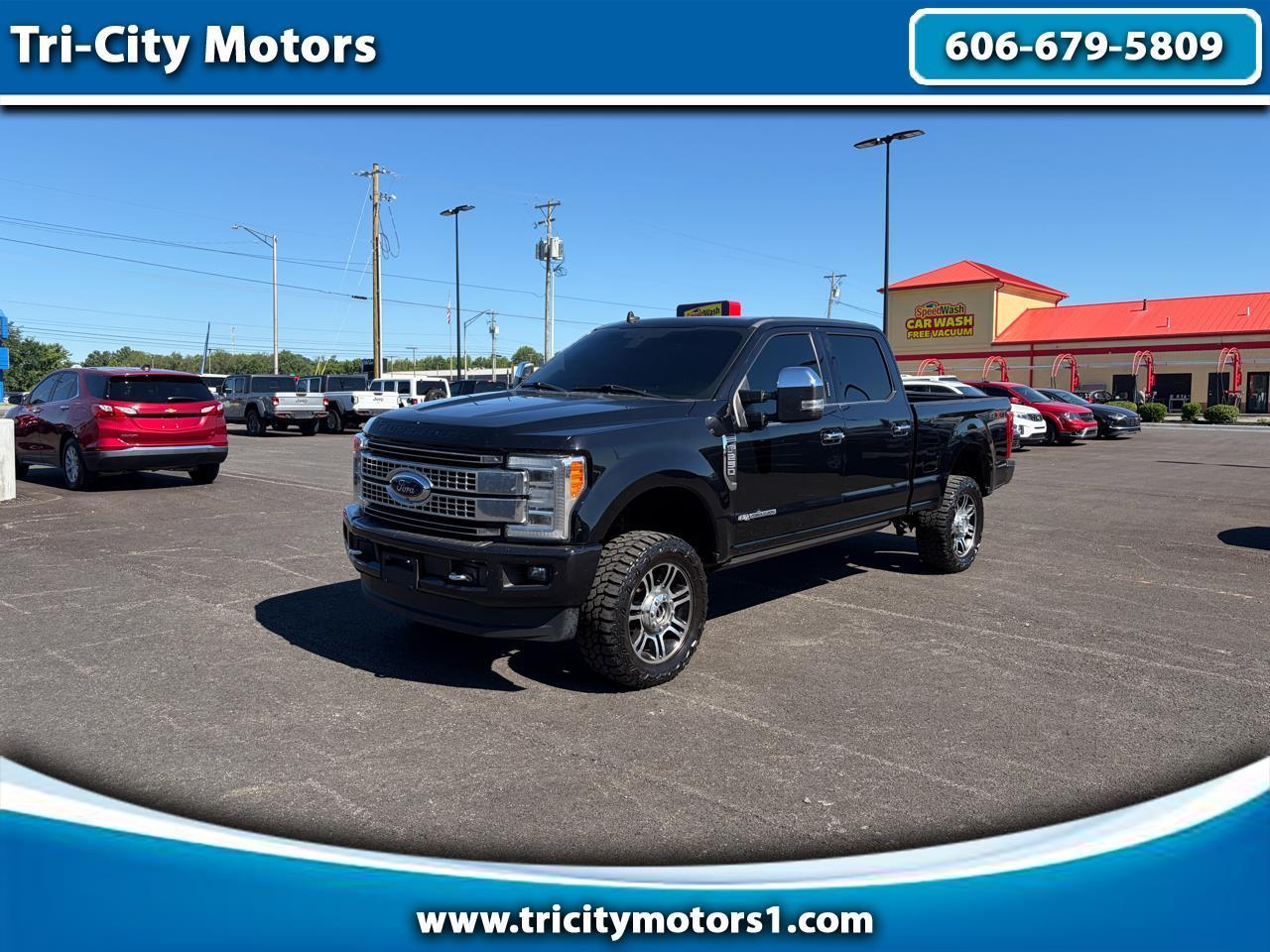 Ford Super Duty F-250 SRW King Ranch 4WD Crew Cab 8' Box 2019