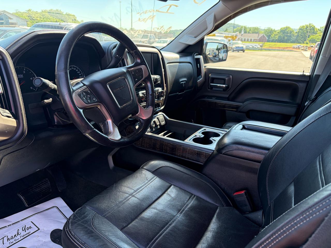 GMC Sierra 2500HD 4WD Crew Cab 153.7" Denali 2015