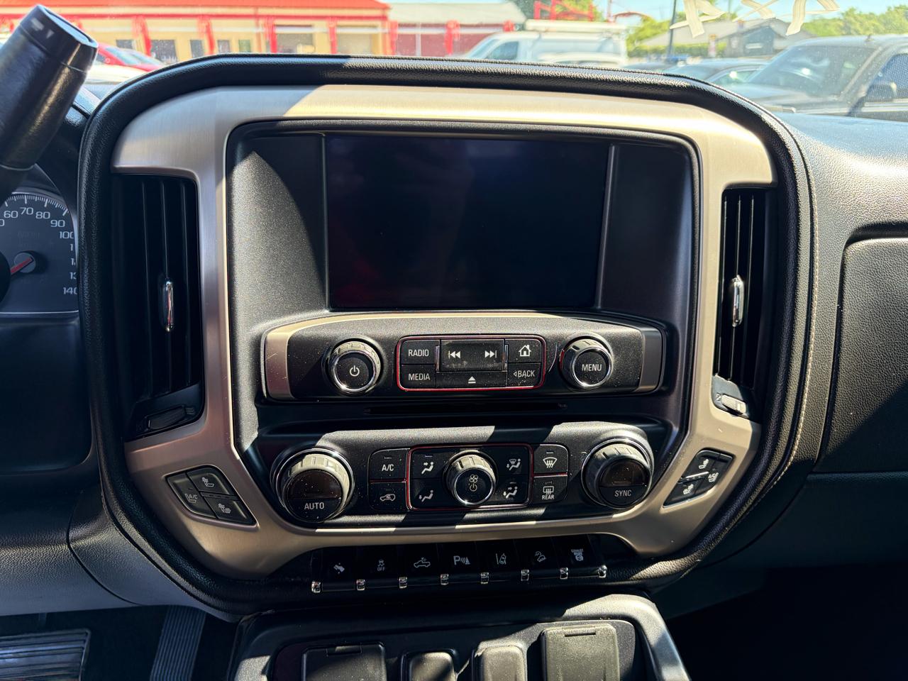 GMC Sierra 2500HD 4WD Crew Cab 153.7" Denali 2015