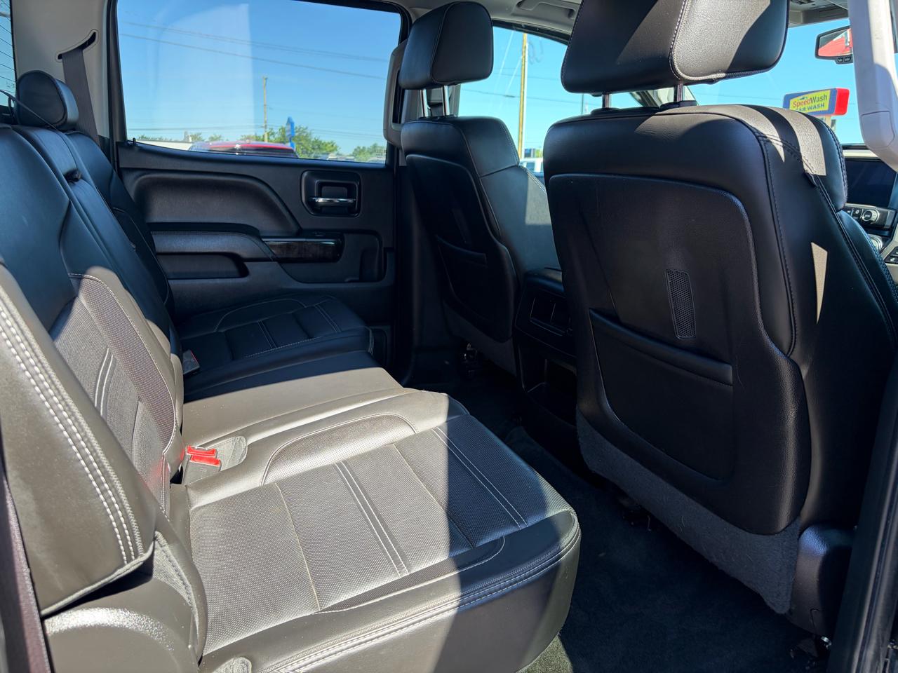 GMC Sierra 2500HD 4WD Crew Cab 153.7" Denali 2015