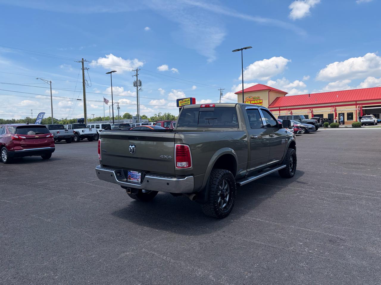RAM 2500 4WD Crew Cab 149" Laramie 2015