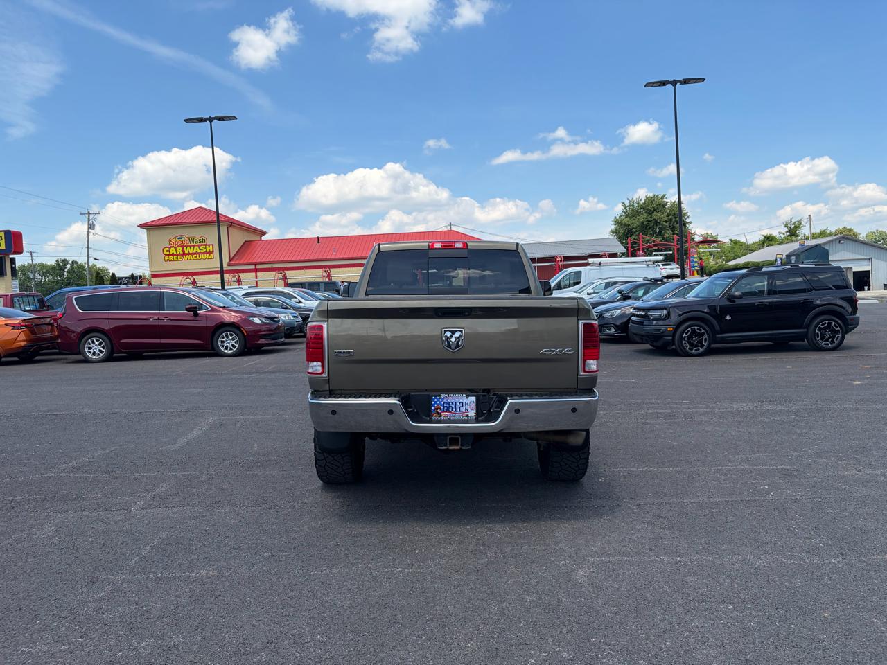 RAM 2500 4WD Crew Cab 149" Laramie 2015