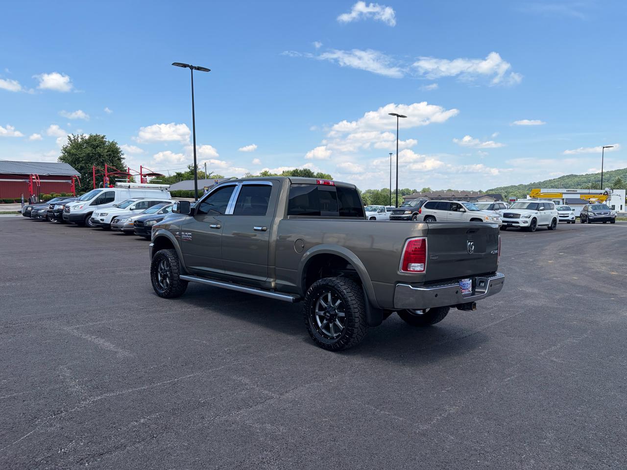 RAM 2500 4WD Crew Cab 149" Laramie 2015