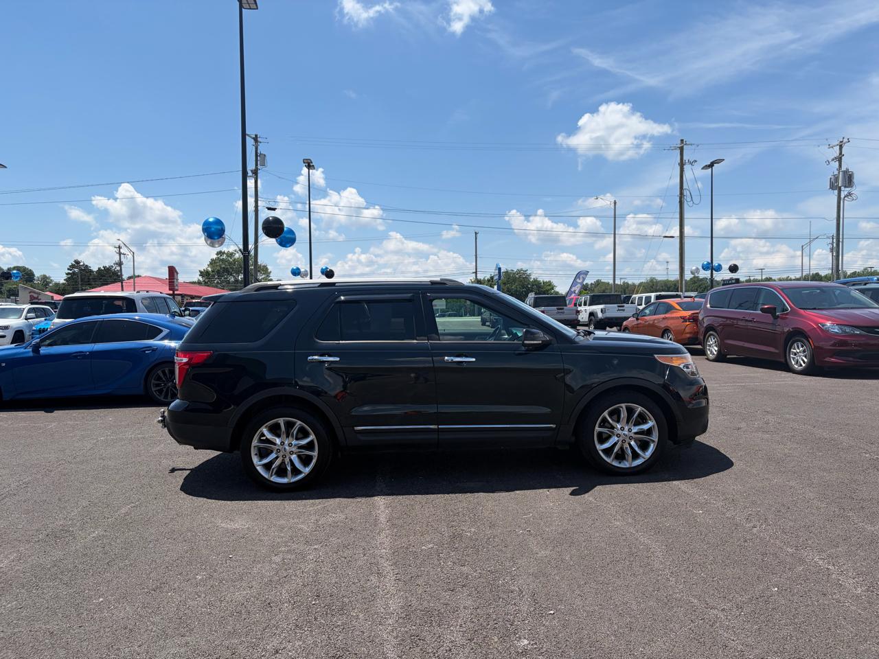Ford Explorer FWD 4dr XLT 2014