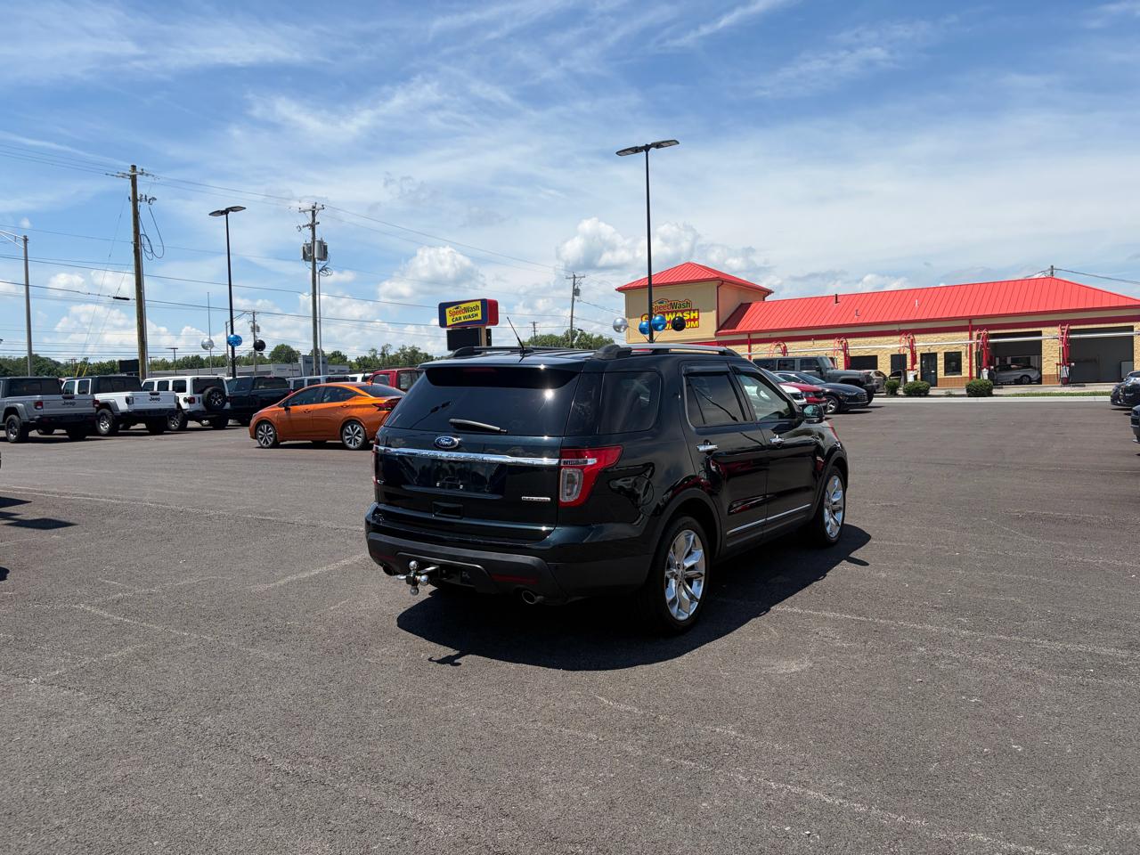 Ford Explorer FWD 4dr XLT 2014