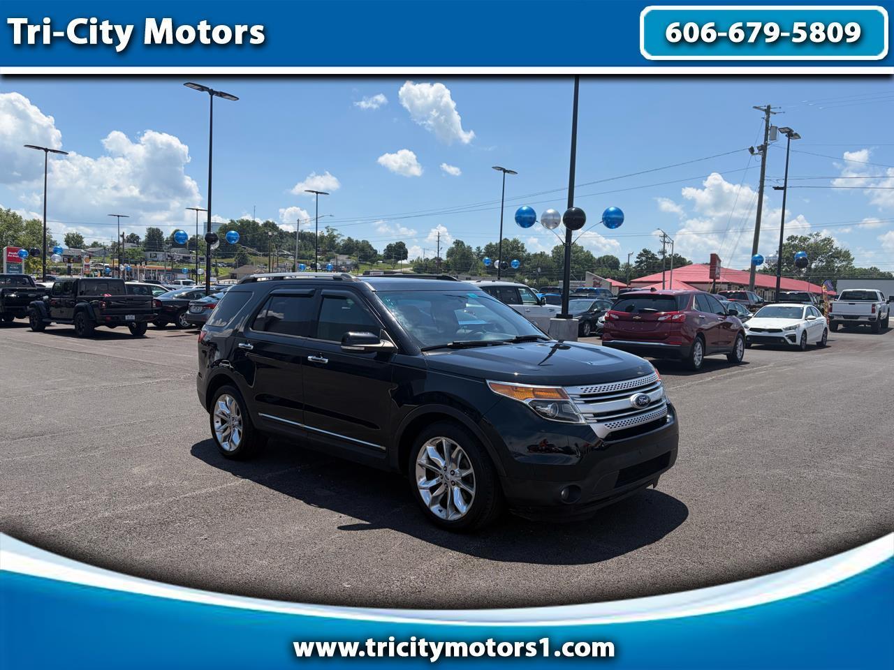 Ford Explorer FWD 4dr XLT 2014