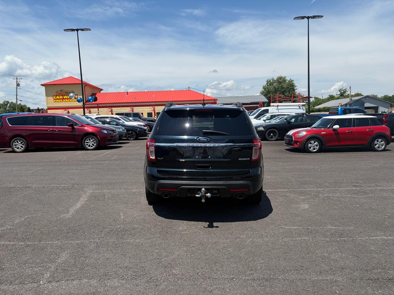Ford Explorer FWD 4dr XLT 2014