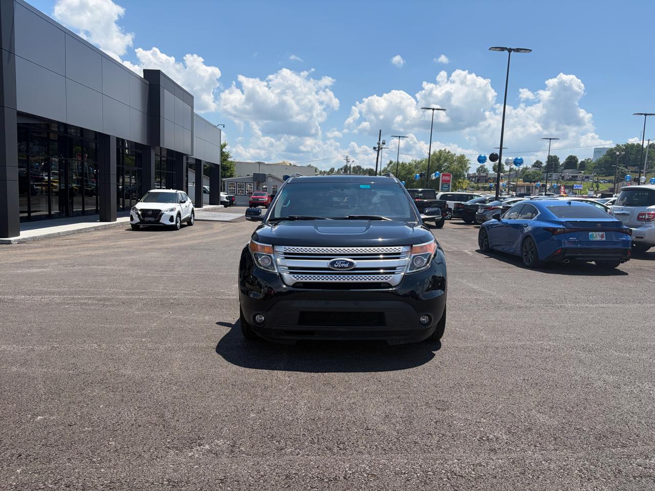 Ford Explorer FWD 4dr XLT 2014
