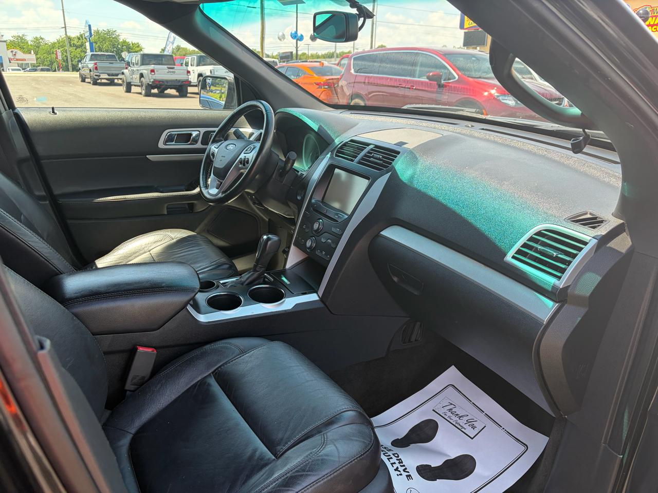 Ford Explorer FWD 4dr XLT 2014