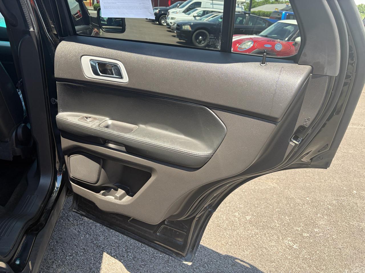 Ford Explorer FWD 4dr XLT 2014