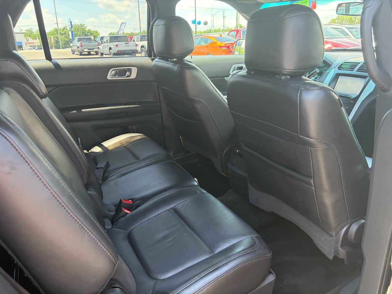 Ford Explorer FWD 4dr XLT 2014