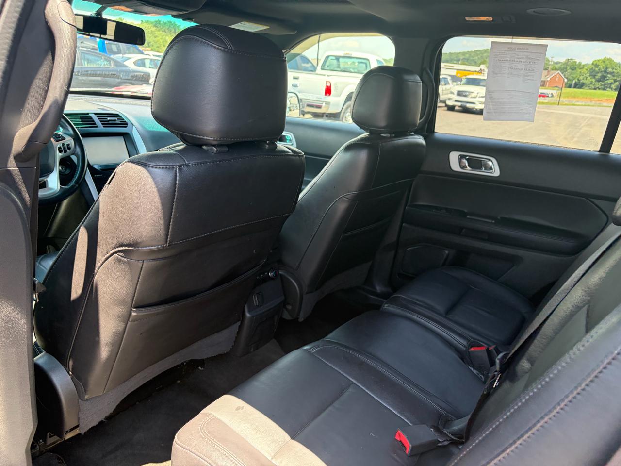 Ford Explorer FWD 4dr XLT 2014