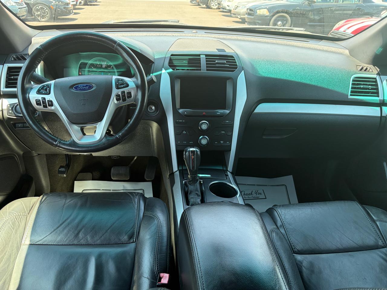Ford Explorer FWD 4dr XLT 2014