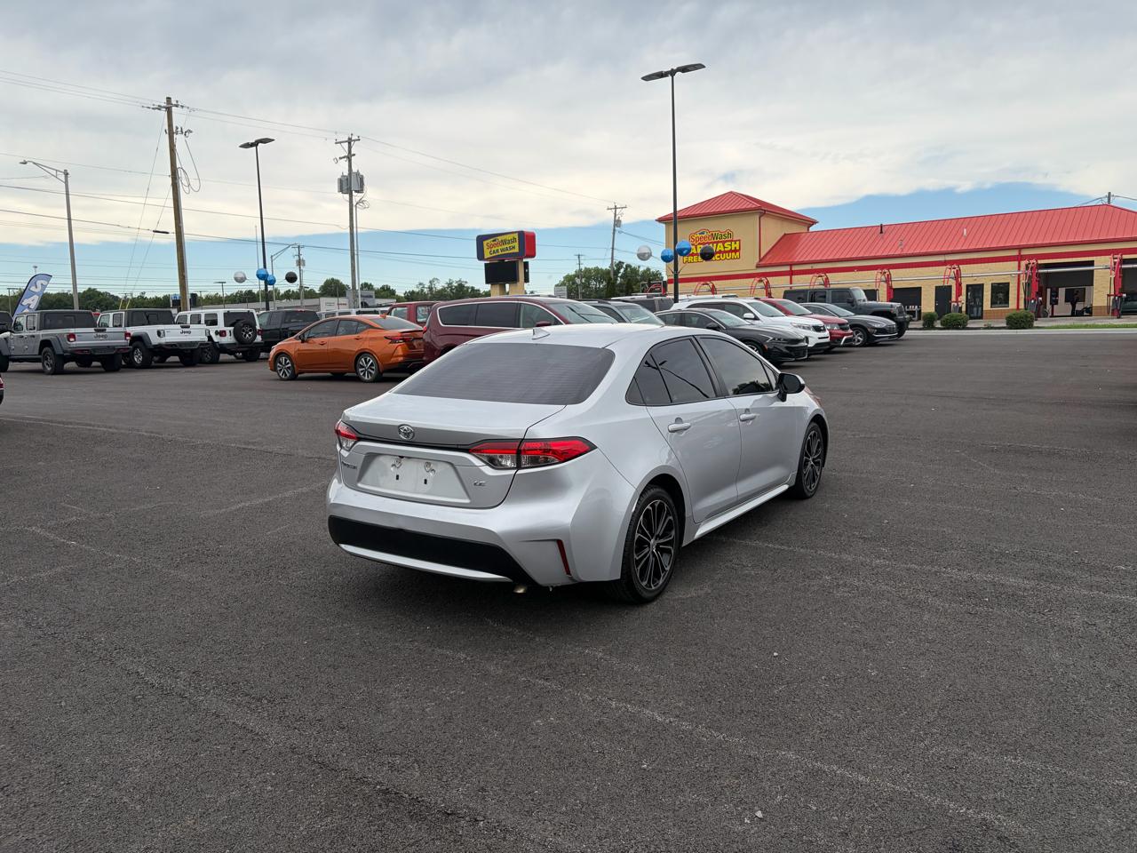Toyota Corolla LE CVT (Natl) 2021