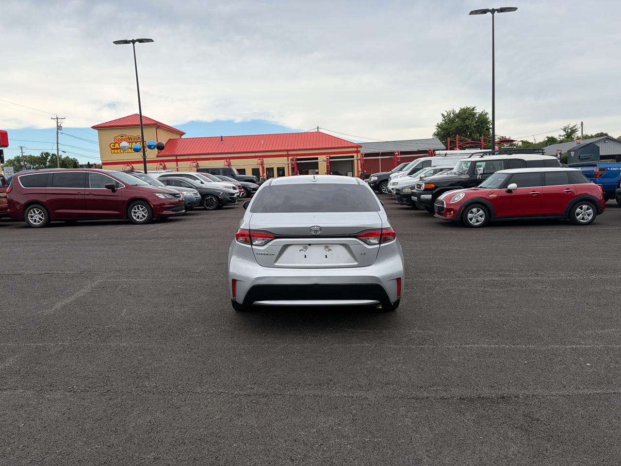Toyota Corolla LE CVT (Natl) 2021