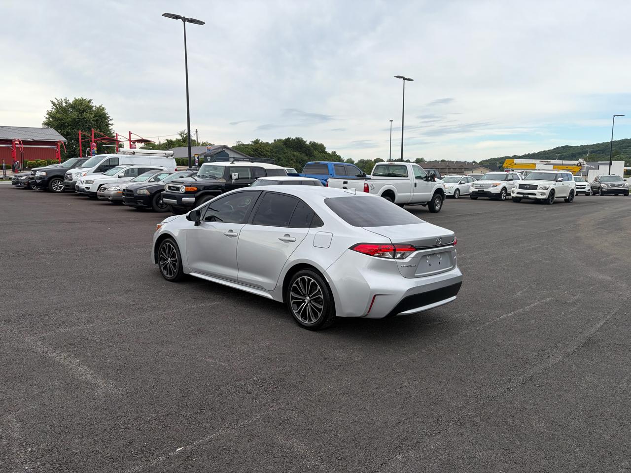 Toyota Corolla LE CVT (Natl) 2021
