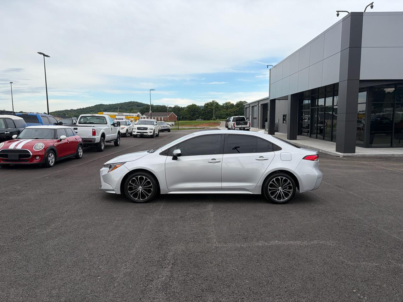 Toyota Corolla LE CVT (Natl) 2021