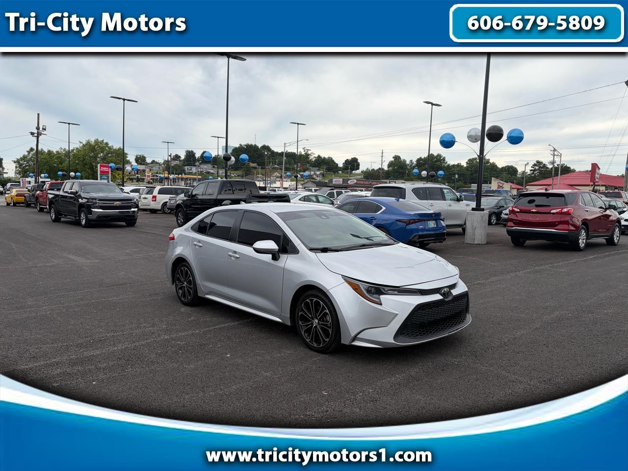 Toyota Corolla LE CVT (Natl) 2021