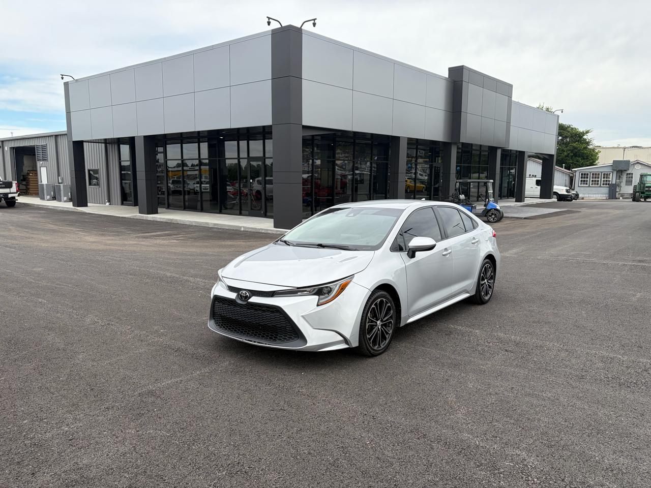 Toyota Corolla LE CVT (Natl) 2021