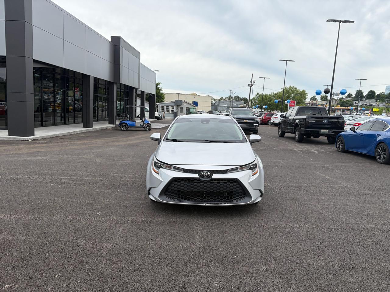 Toyota Corolla LE CVT (Natl) 2021