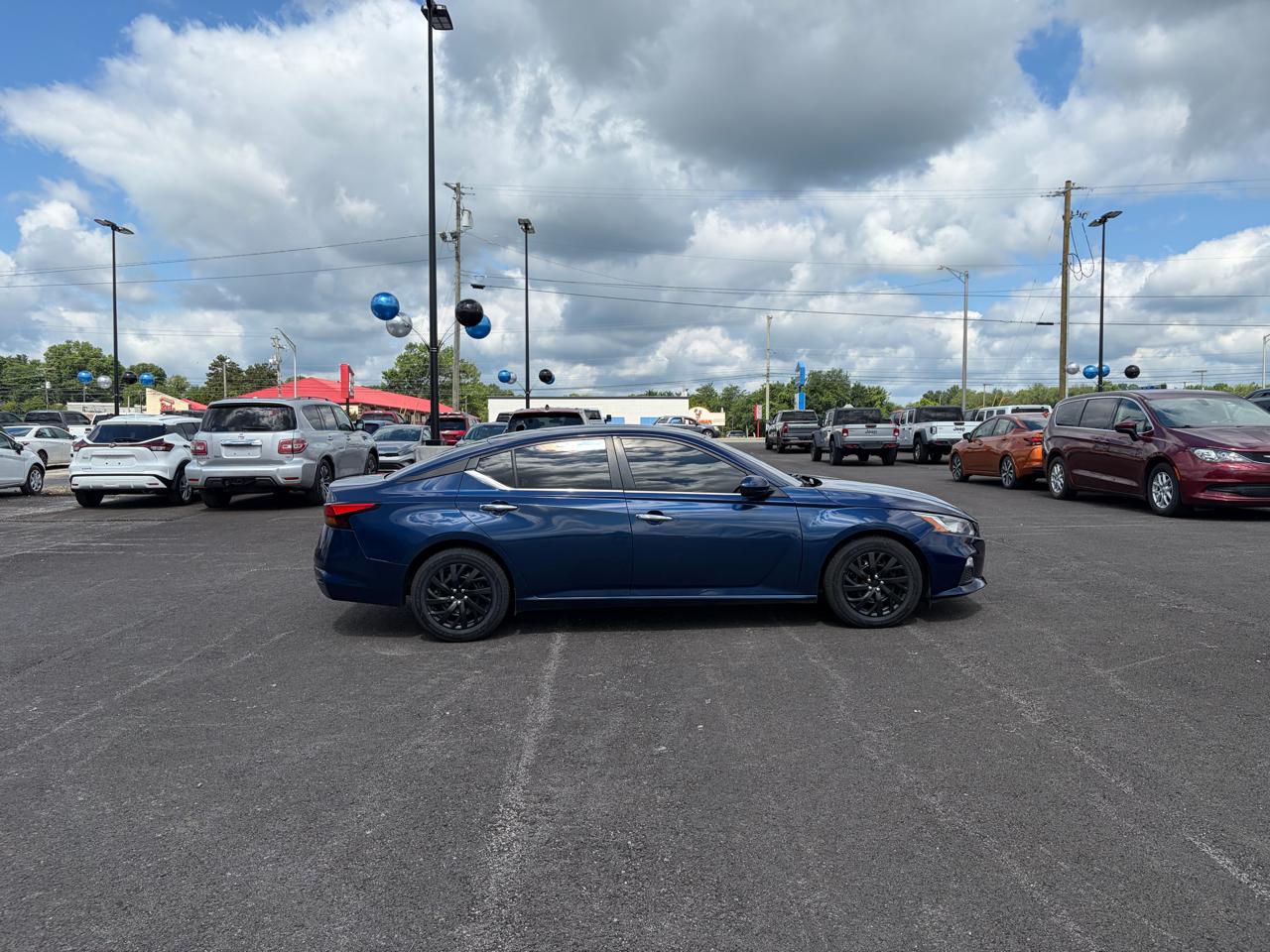 Nissan Altima 2.5 S Sedan 2021