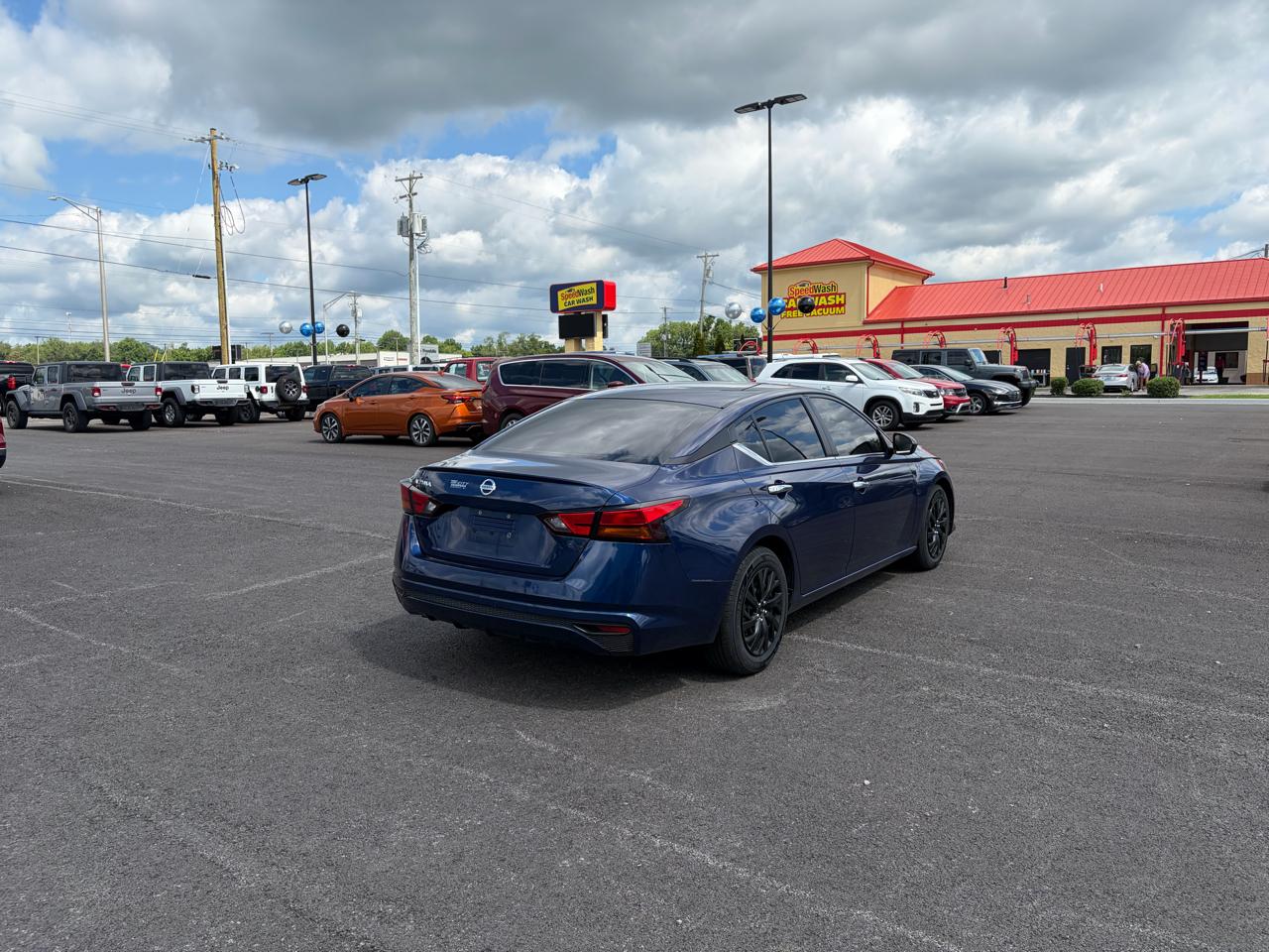 Nissan Altima 2.5 S Sedan 2021