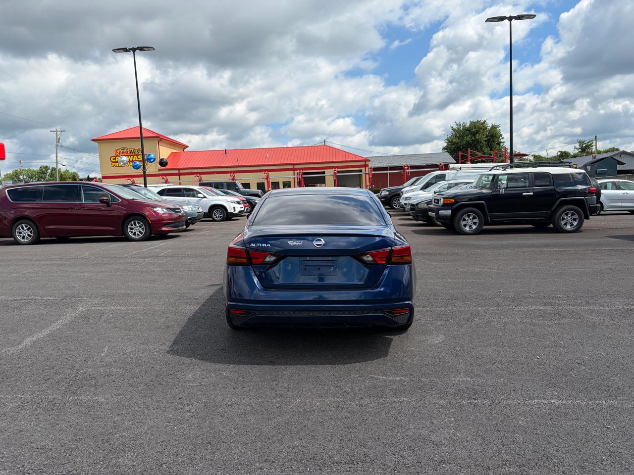 Nissan Altima 2.5 S Sedan 2021
