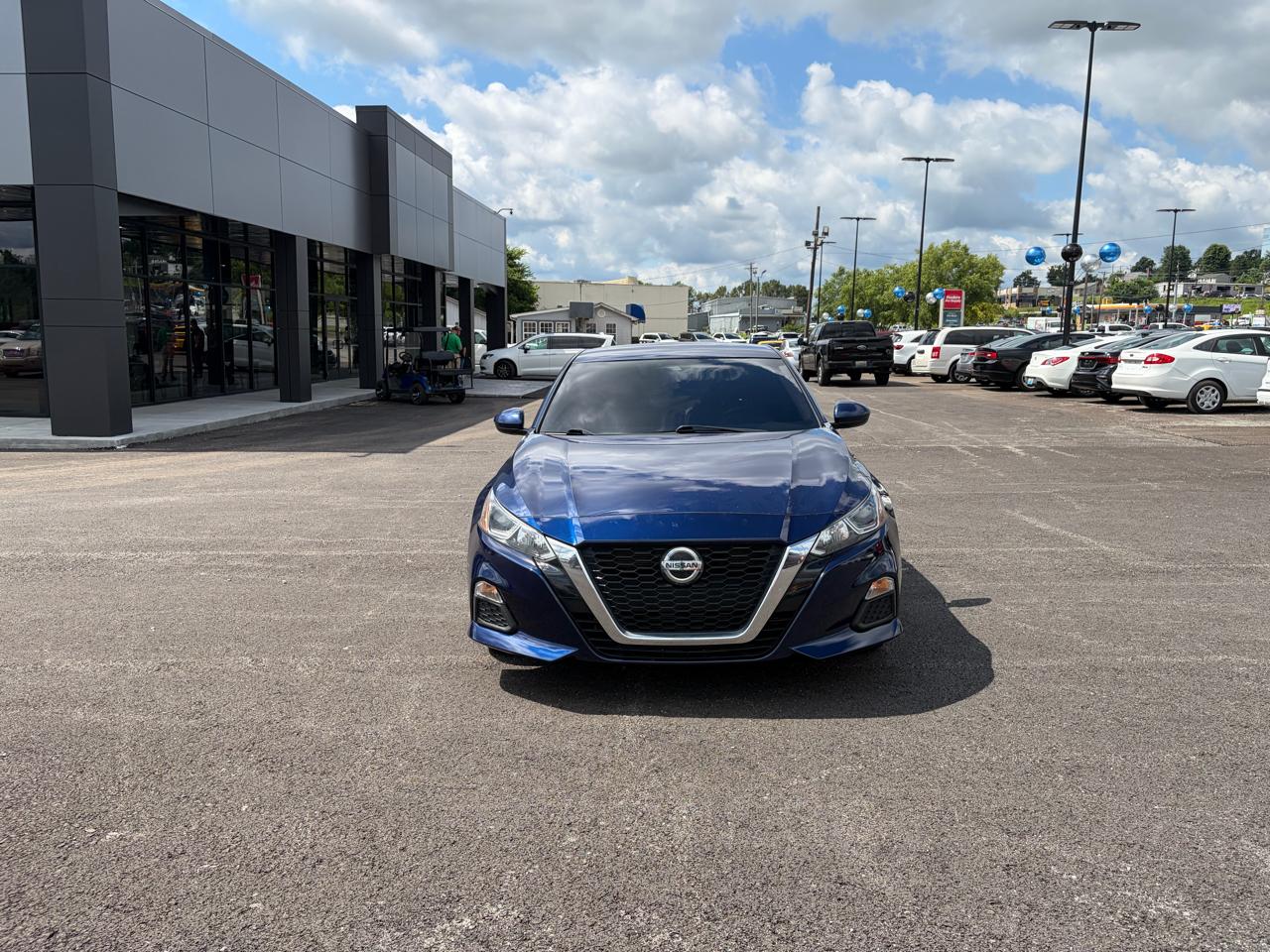 Nissan Altima 2.5 S Sedan 2021