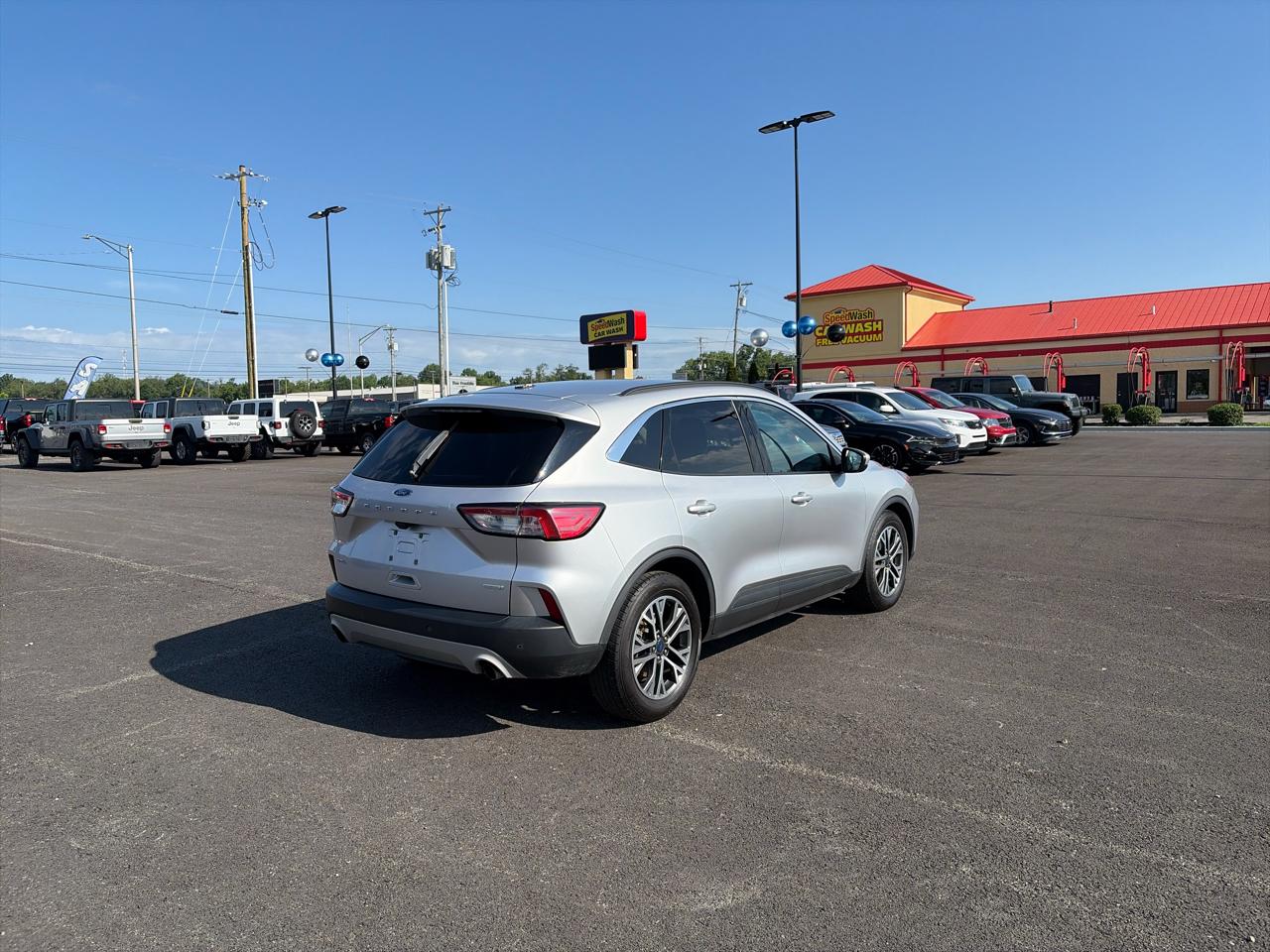Ford Escape SEL FWD 2020