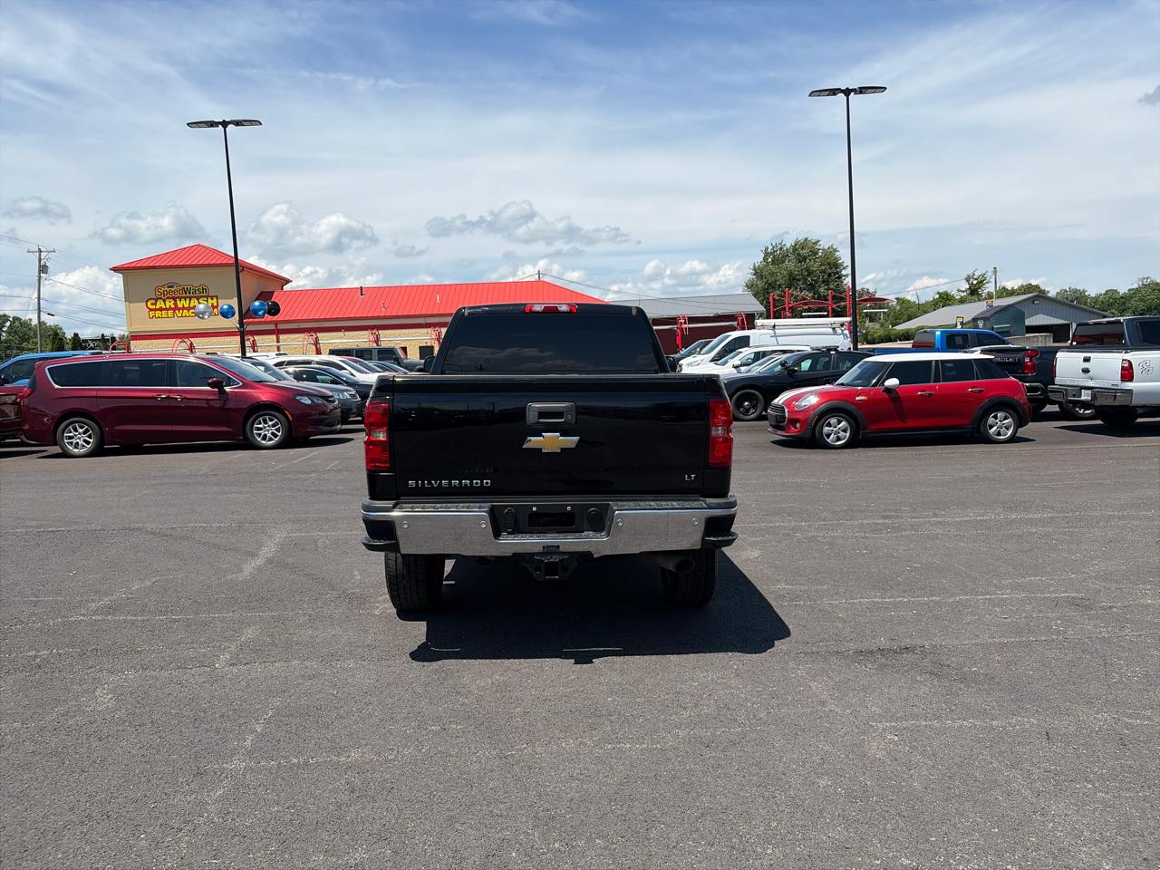 Chevrolet Silverado 2500HD 4WD Double Cab 144.2" LT 2015