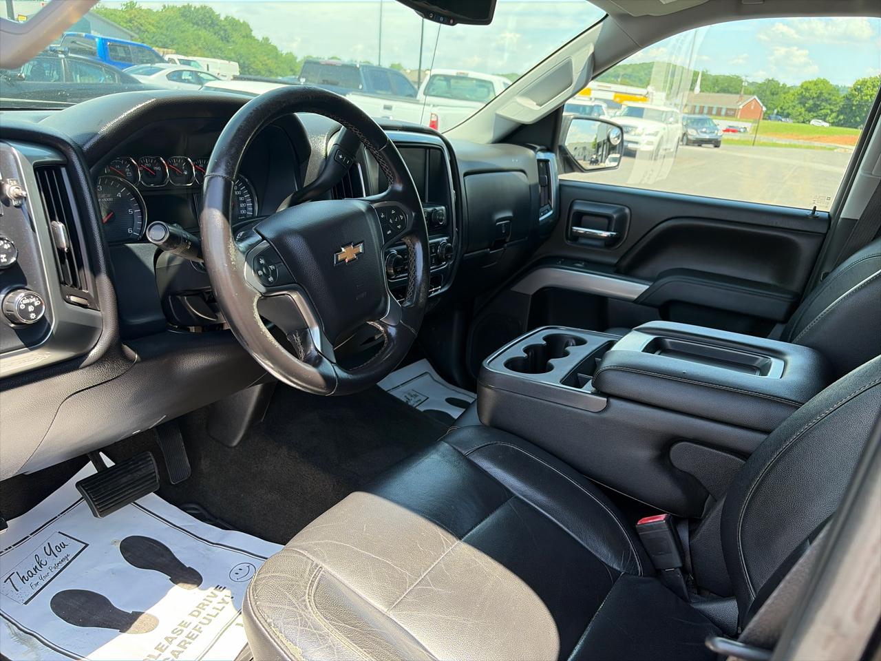 Chevrolet Silverado 2500HD 4WD Double Cab 144.2" LT 2015