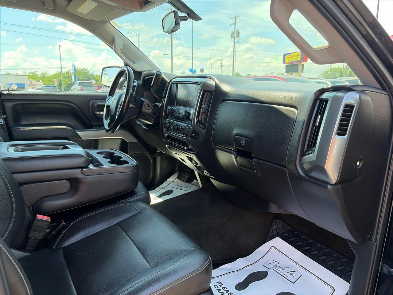 Chevrolet Silverado 2500HD 4WD Double Cab 144.2" LT 2015