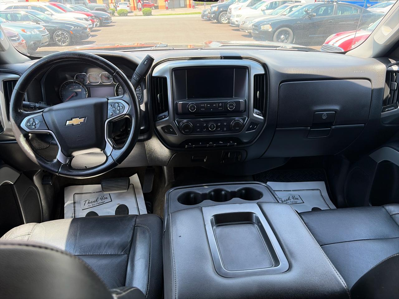 Chevrolet Silverado 2500HD 4WD Double Cab 144.2" LT 2015
