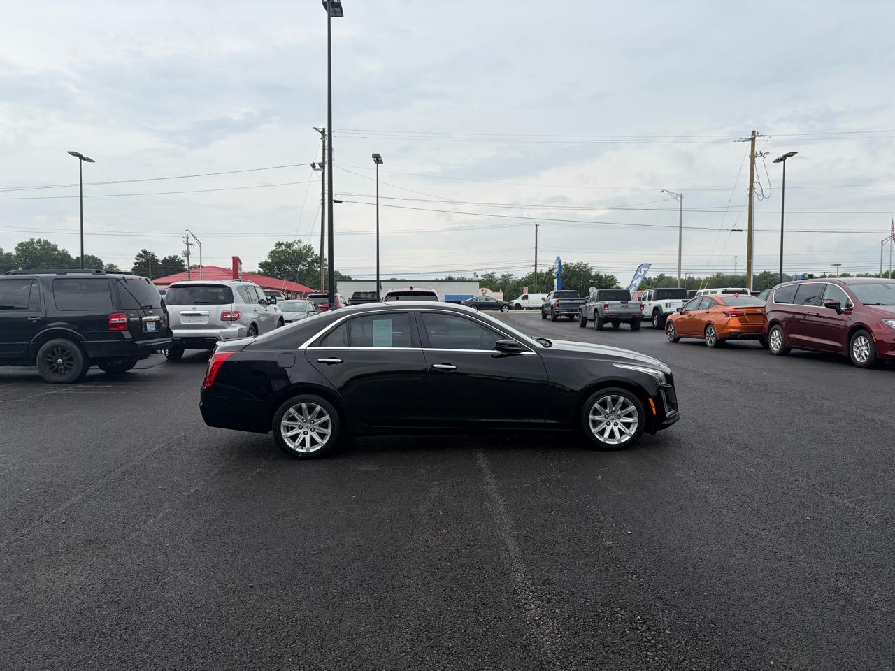Cadillac CTS Sedan 4dr Sdn 2.0L Turbo AWD 2014