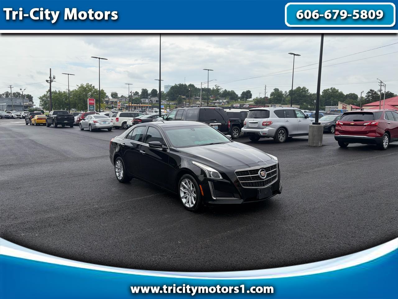 Cadillac CTS Sedan 4dr Sdn 2.0L Turbo AWD 2014