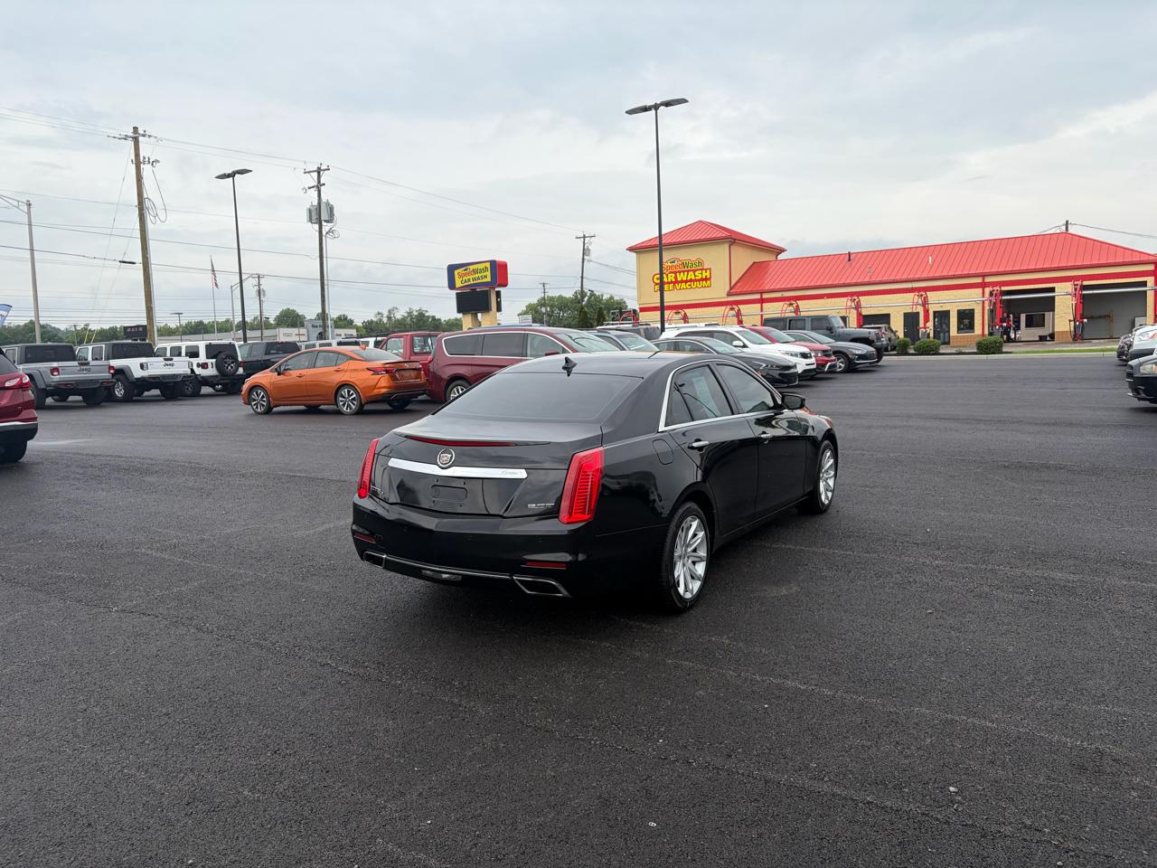 Cadillac CTS Sedan 4dr Sdn 2.0L Turbo AWD 2014