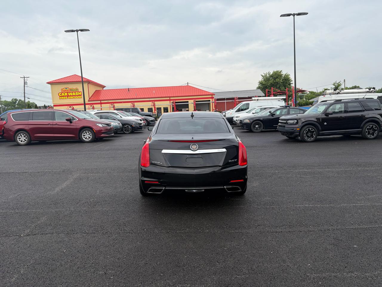 Cadillac CTS Sedan 4dr Sdn 2.0L Turbo AWD 2014