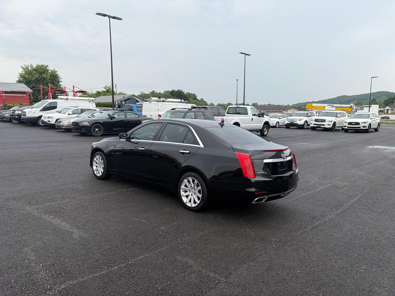 Cadillac CTS Sedan 4dr Sdn 2.0L Turbo AWD 2014