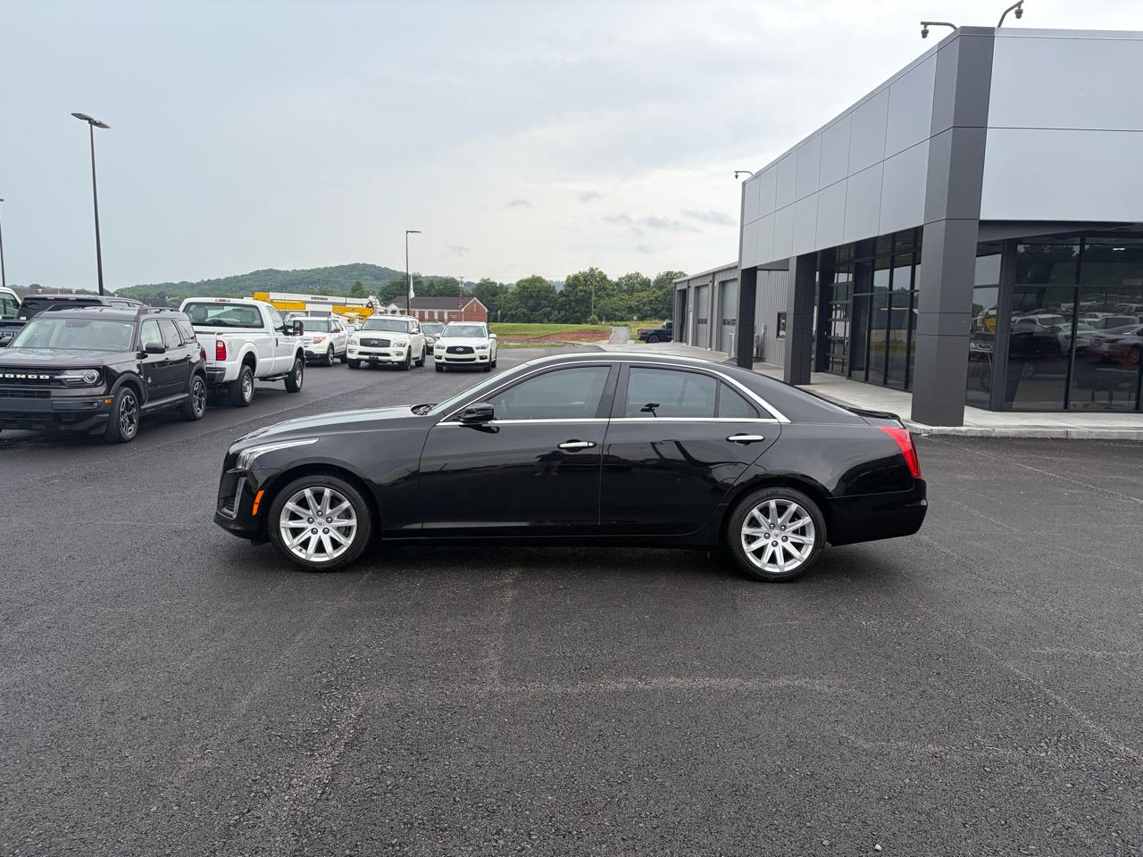 Cadillac CTS Sedan 4dr Sdn 2.0L Turbo AWD 2014