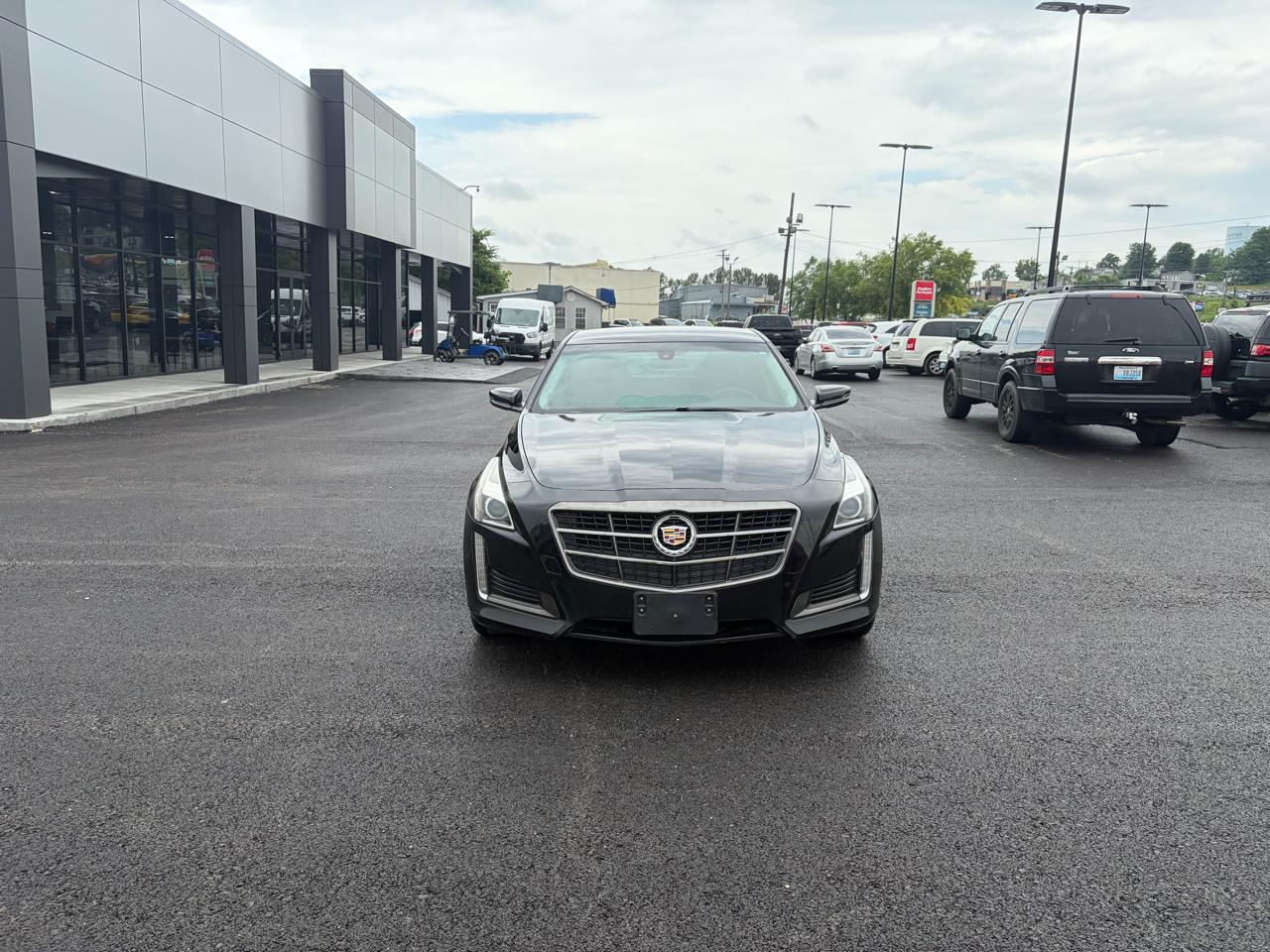 Cadillac CTS Sedan 4dr Sdn 2.0L Turbo AWD 2014