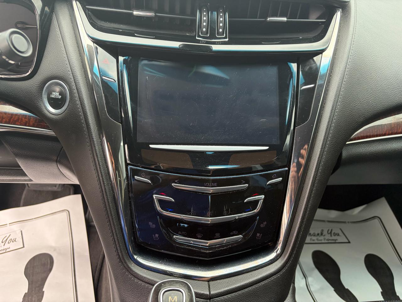 Cadillac CTS Sedan 4dr Sdn 2.0L Turbo AWD 2014