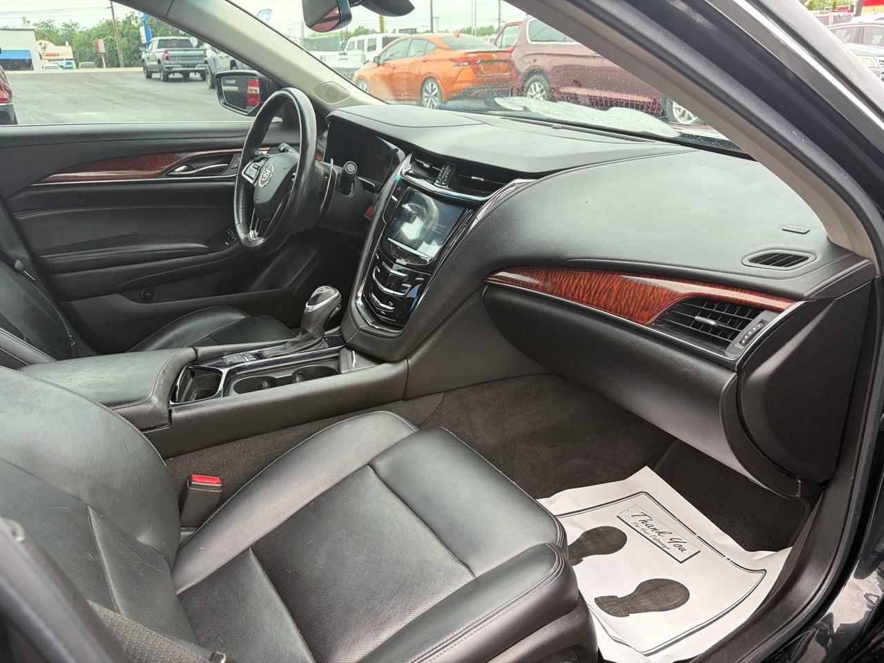 Cadillac CTS Sedan 4dr Sdn 2.0L Turbo AWD 2014